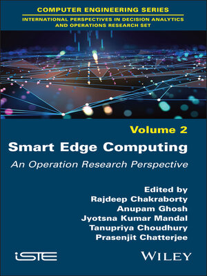 cover image of Smart Edge Computing